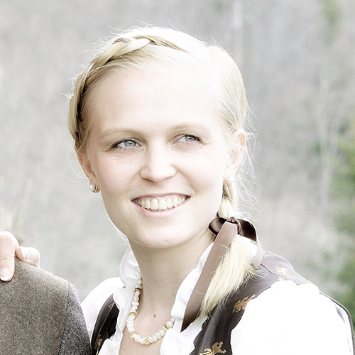 Gastgeberin Sabrina Gensbichler