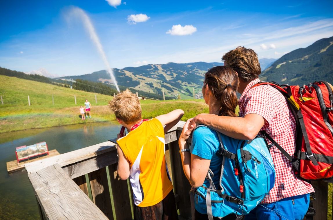 Berg Kodok in Hinterglemm am Reiterkogel - Erlebniswanderweg für Kinder
