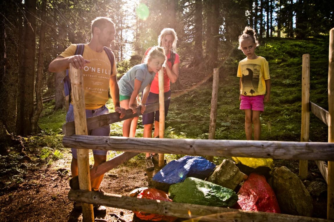 Berg Kodok in Hinterglemm am Reiterkogel - Erlebniswanderweg für Kinder