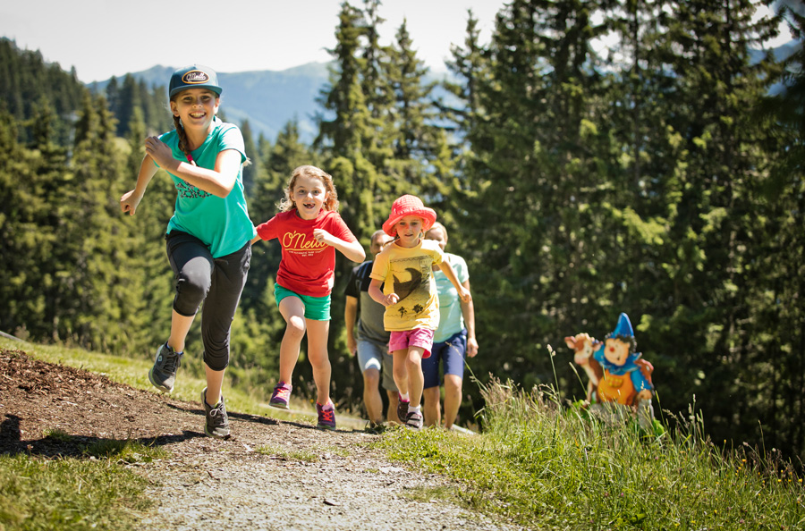 Familienurlaub in Saalbach Hinterglemm