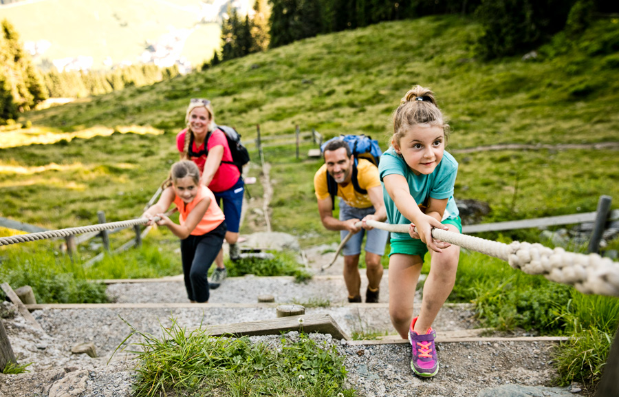 Familienurlaub in Saalbach Hinterglemm