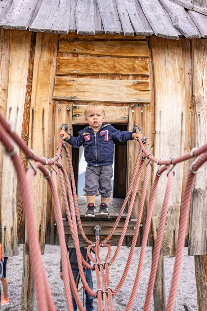 Gipfelspielplatz am Zwölferkogel - Familienurlaub in Saalbach Hinterglemm