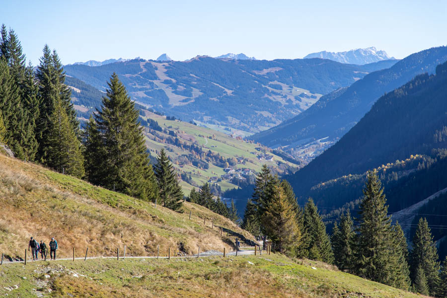 E-Bike Tour in den Bergen