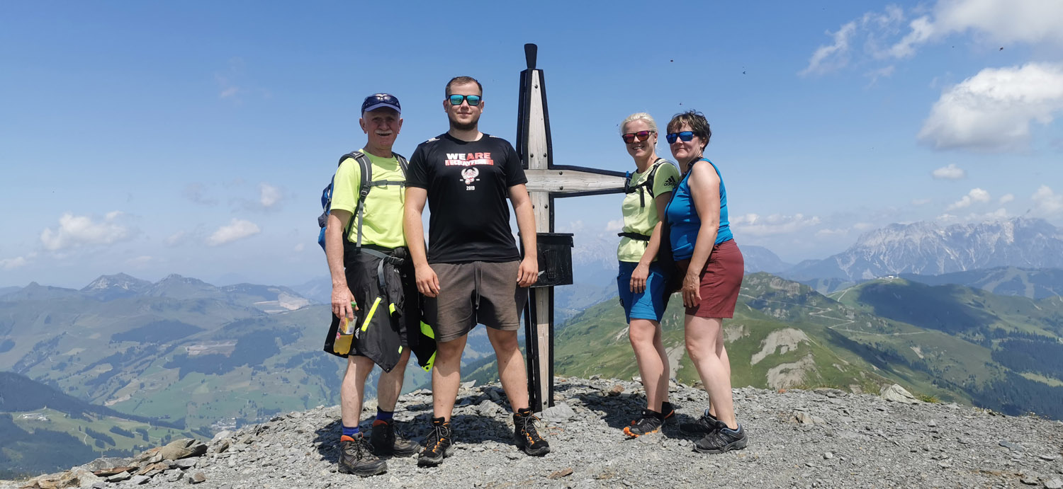 Hauswanderung auf den Hochkogel
