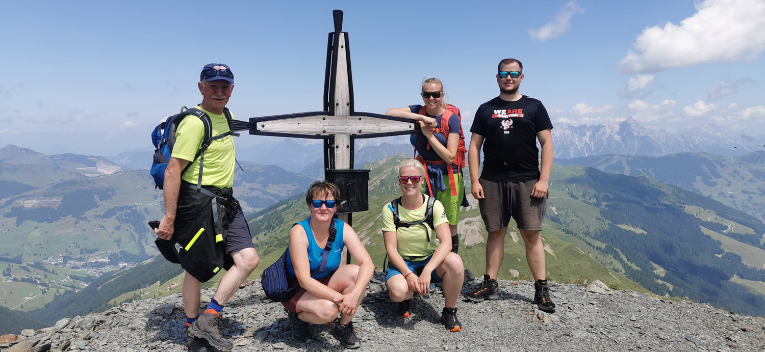Hauswanderung auf den Hochkogel