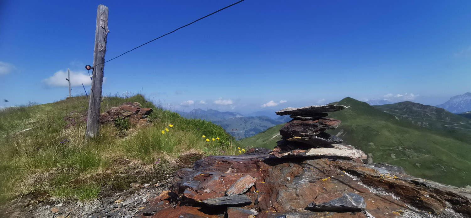 Hauswanderung auf den Hochkogel