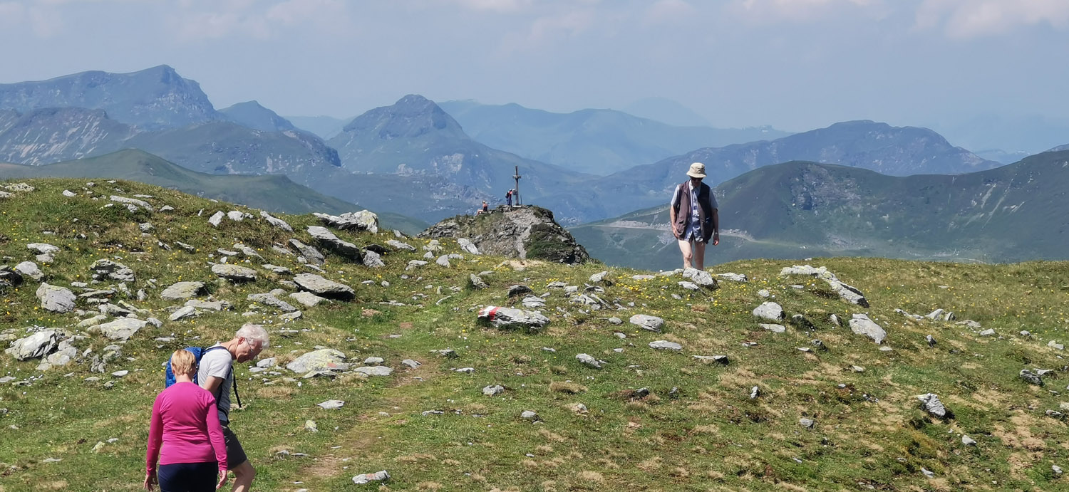 Hauswanderung auf den Hochkogel