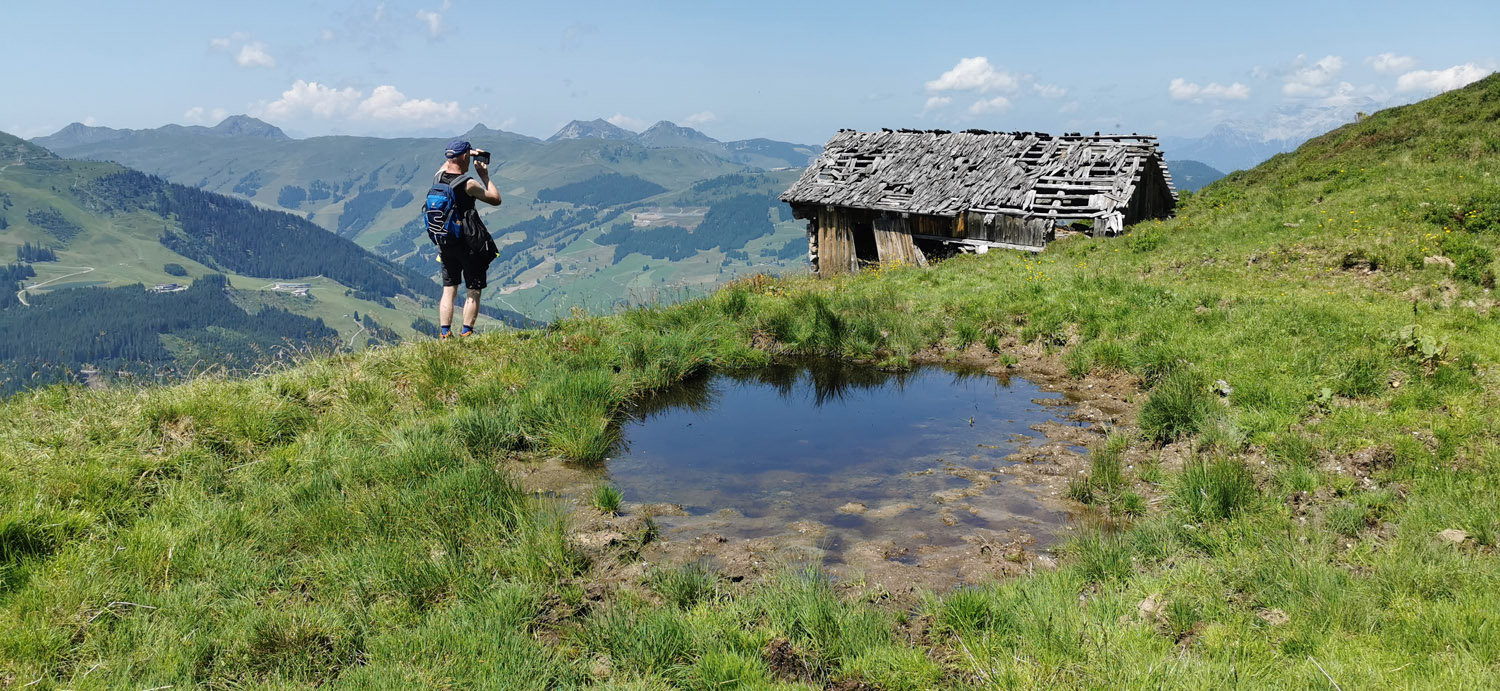 Hauswanderung auf den Hochkogel