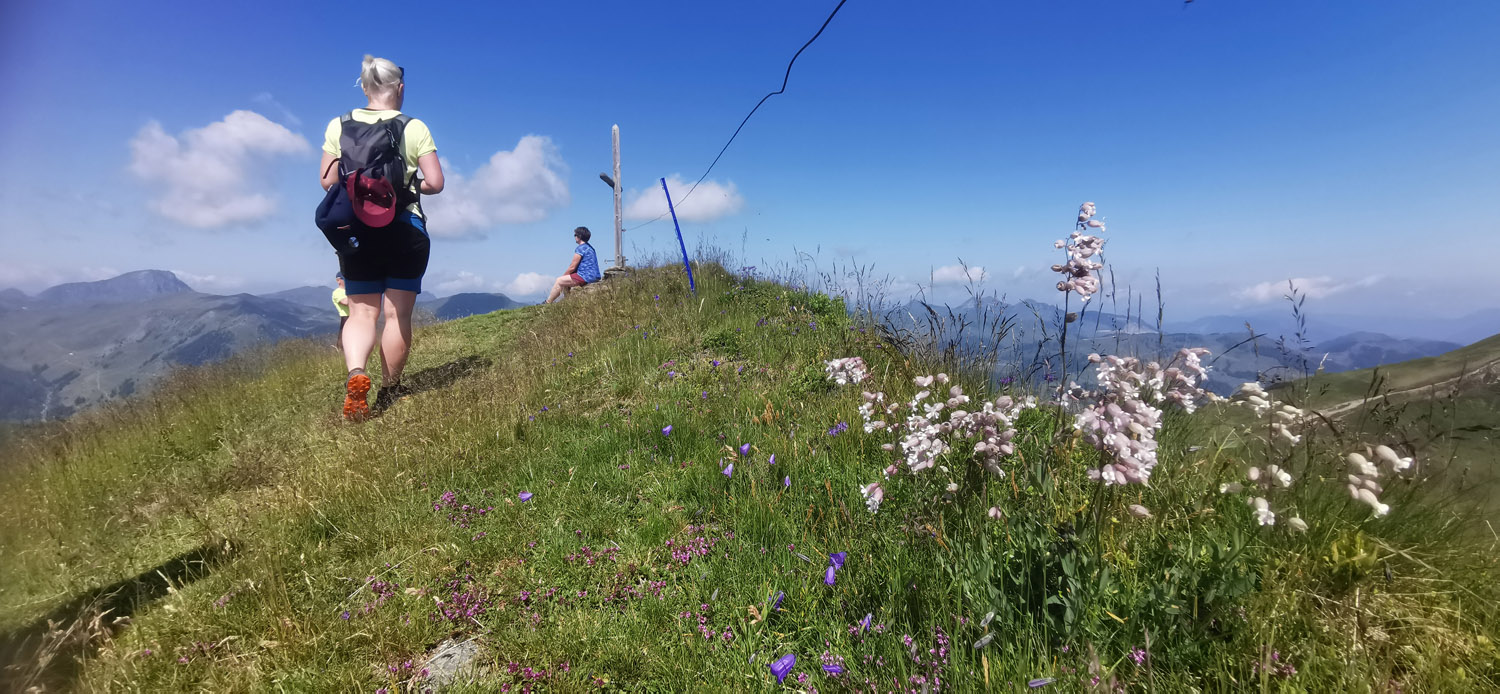 Hauswanderung auf den Hochkogel