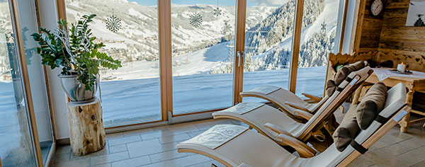 Ferienwohnung mit Sauna