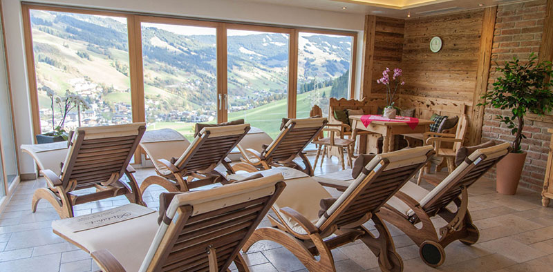 Ferienwohnung mit Sauna