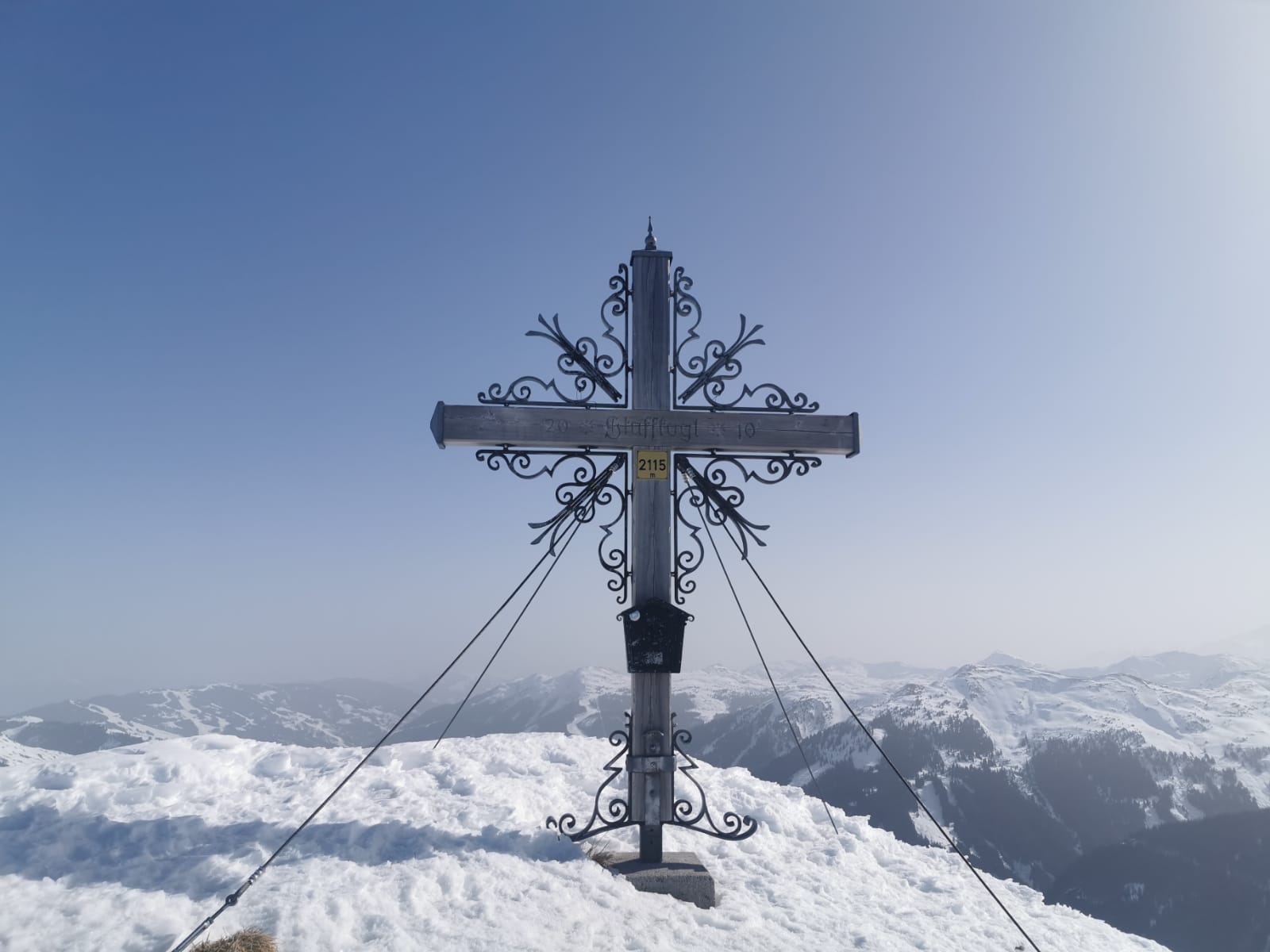Skitour in Saalbach Hinterglemm