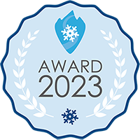 Pistenhotels.info Award Gewinner als eines der besten Skihotels in Europa 2023