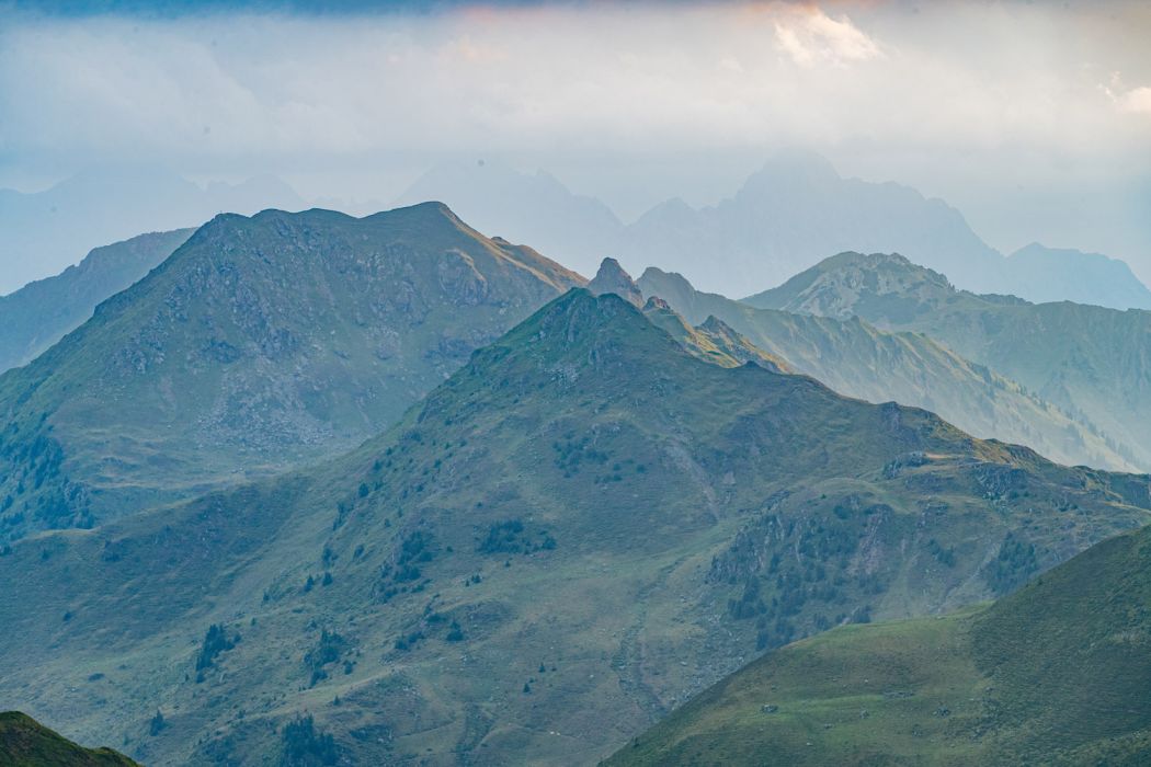 Sonnenaufgangswanderung Tristkogel Saalbach-Hinterglemm