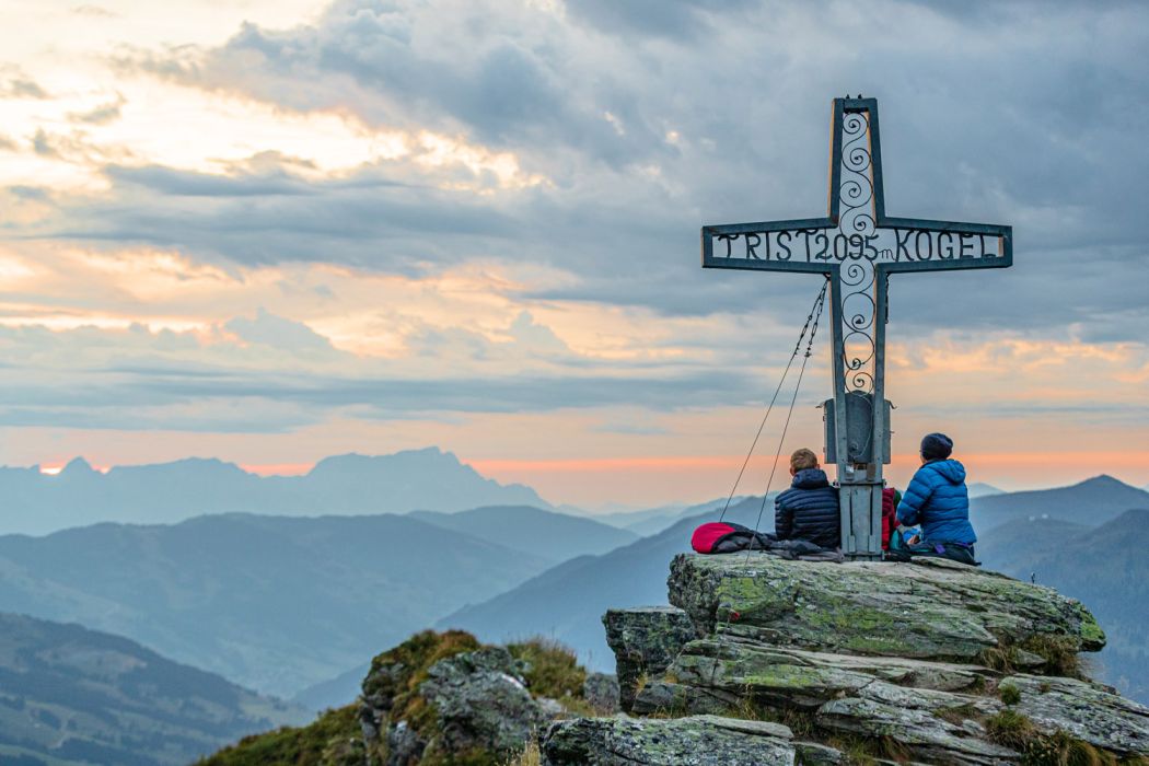 Sonnenaufgangswanderung Tristkogel Saalbach-Hinterglemm