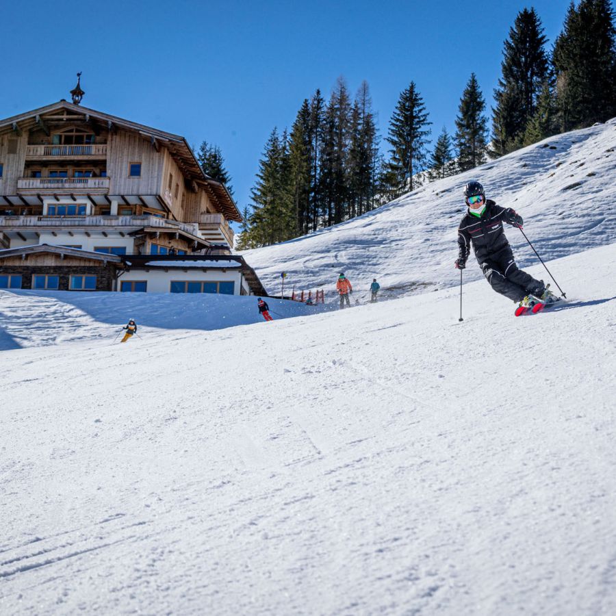 Appartements direkt an der Skipiste