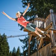 Jump & Slide Park im Talschluss