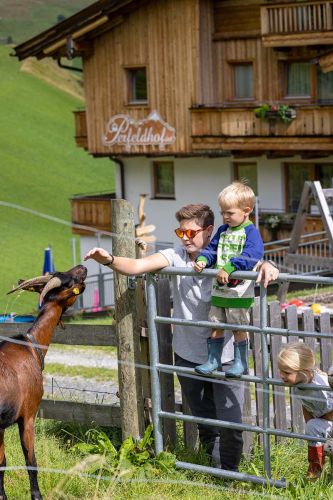Kinderbauernhof in Österreich