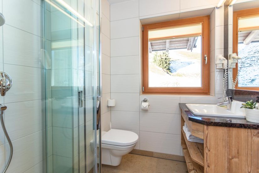 Appartement direkt an der Piste