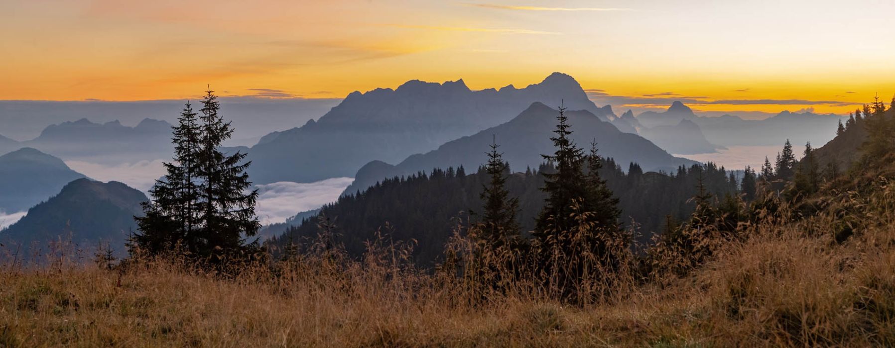 Geführte Wanderung zum Sonnenaufgang