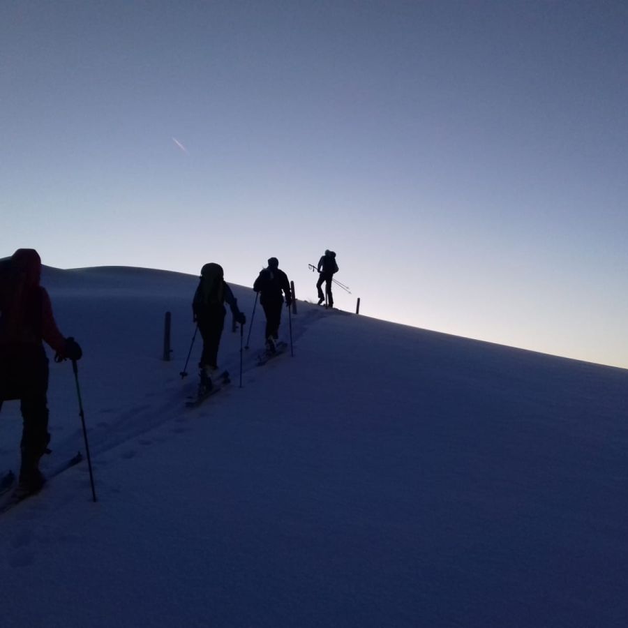 Skitour in Saalbach-Hinterglemm