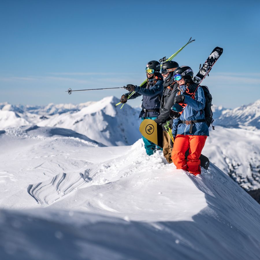 Freeriding Urlaub in Saalbach-Hinterglemm, dem Freeride-Mekka der Alpen