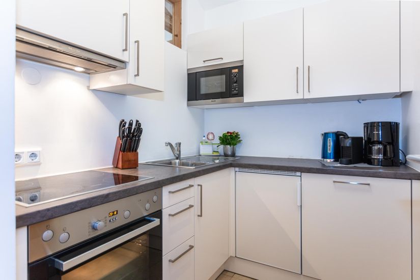 Küche der Wohnung 80