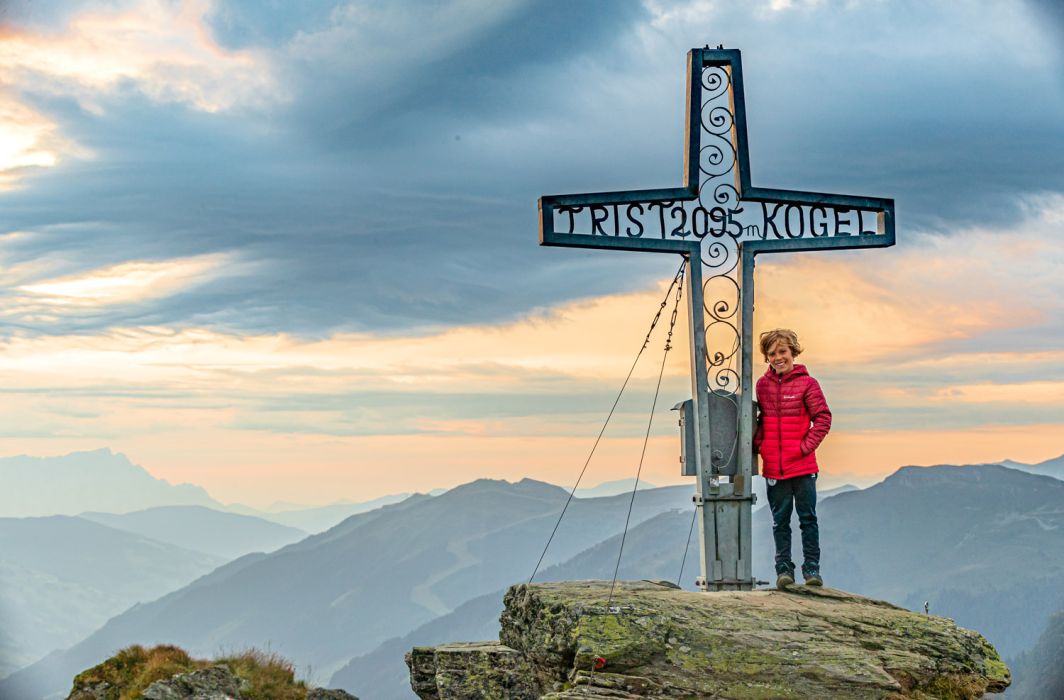 Sonnenaufgangswanderung Tristkogel Saalbach-Hinterglemm