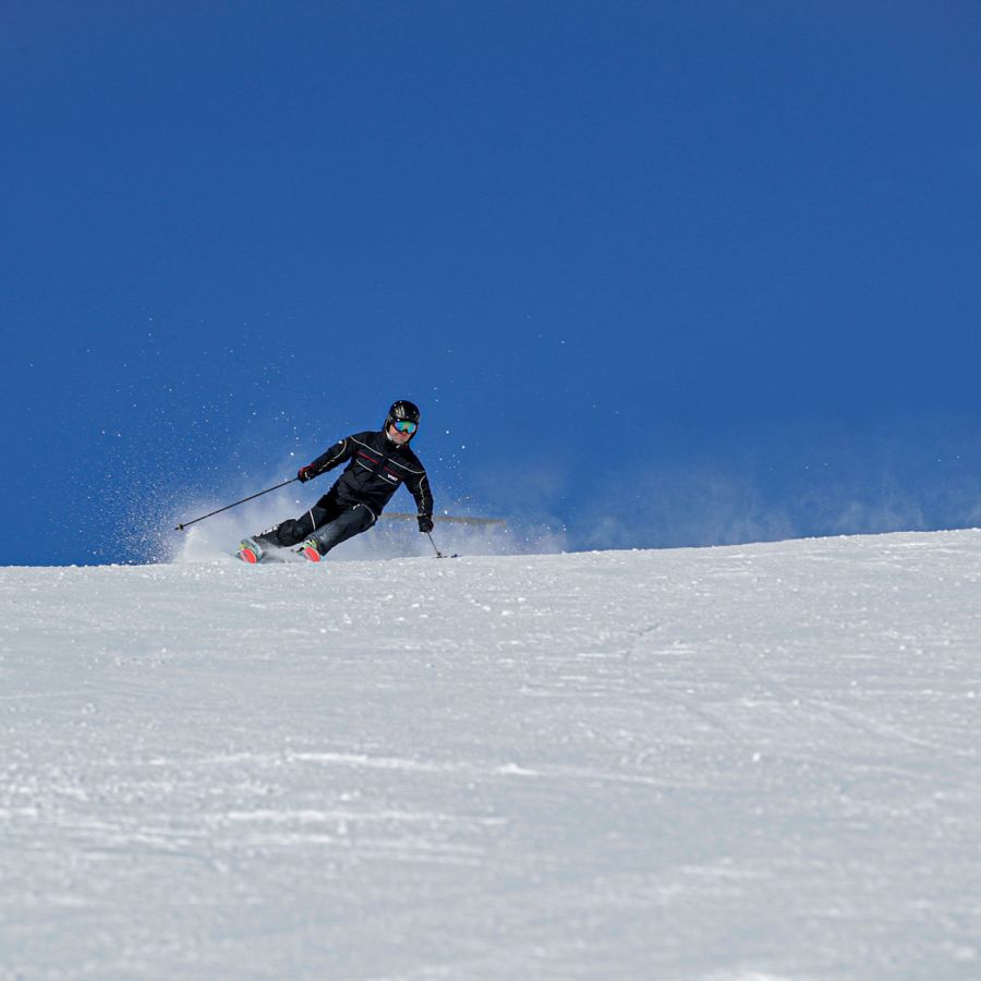Ferienwohnung direkt an der Skipiste