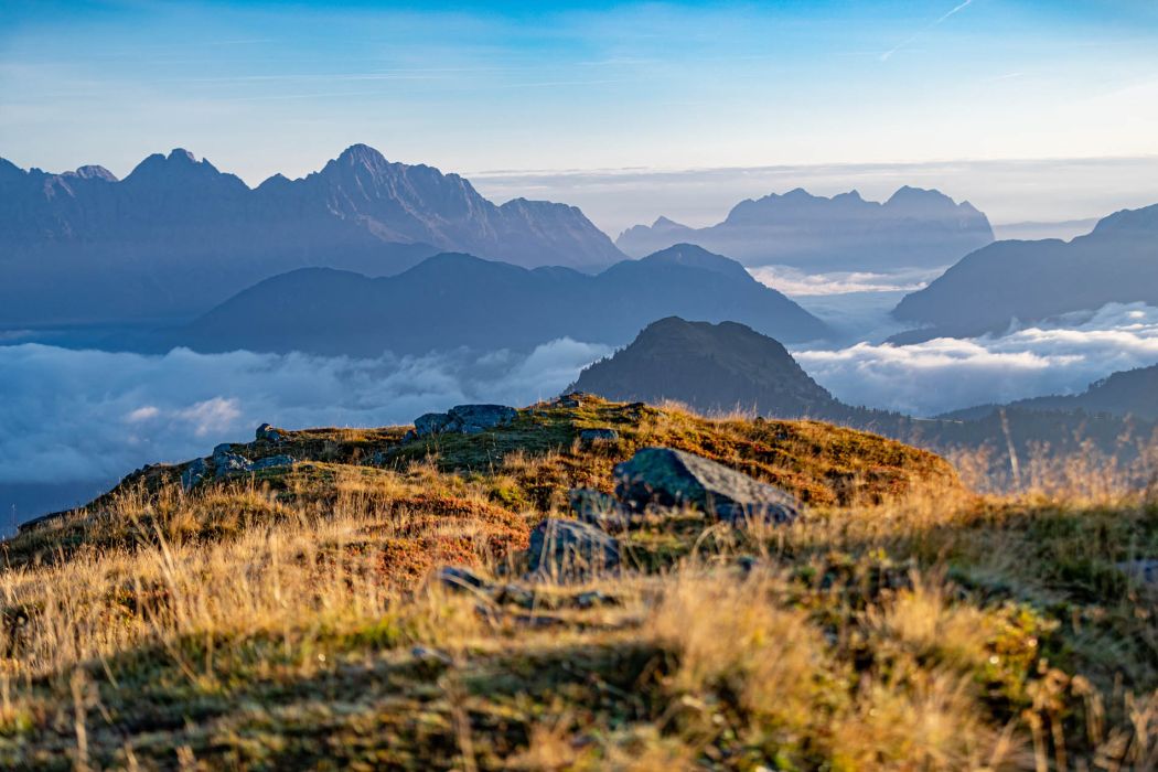 Geführte Wanderungen im Wanderbetrieb