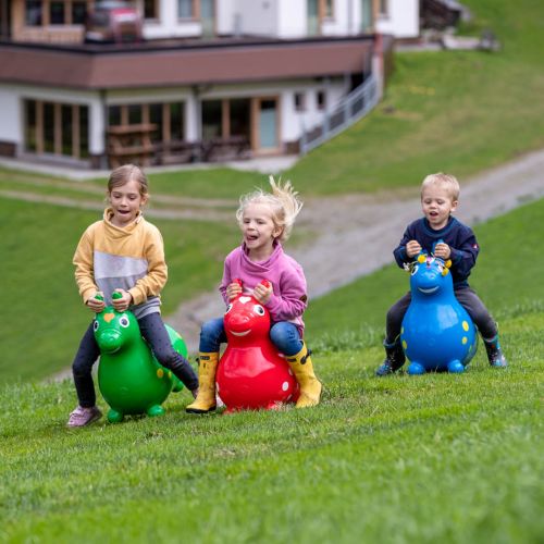 Urlaub auf dem Bauernhof - Ponyreiten in Hinterglemm