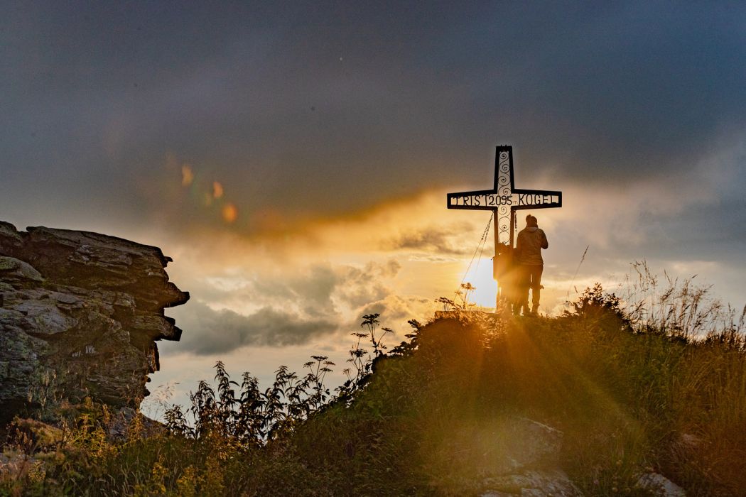 Sonnenaufgangswanderung Tristkogel Saalbach-Hinterglemm