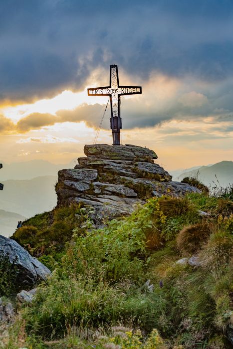 Sonnenaufgangswanderung Tristkogel Saalbach-Hinterglemm