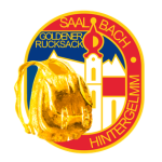Wandernadel Goldener Rucksack Saalbach-Hinterglemm
