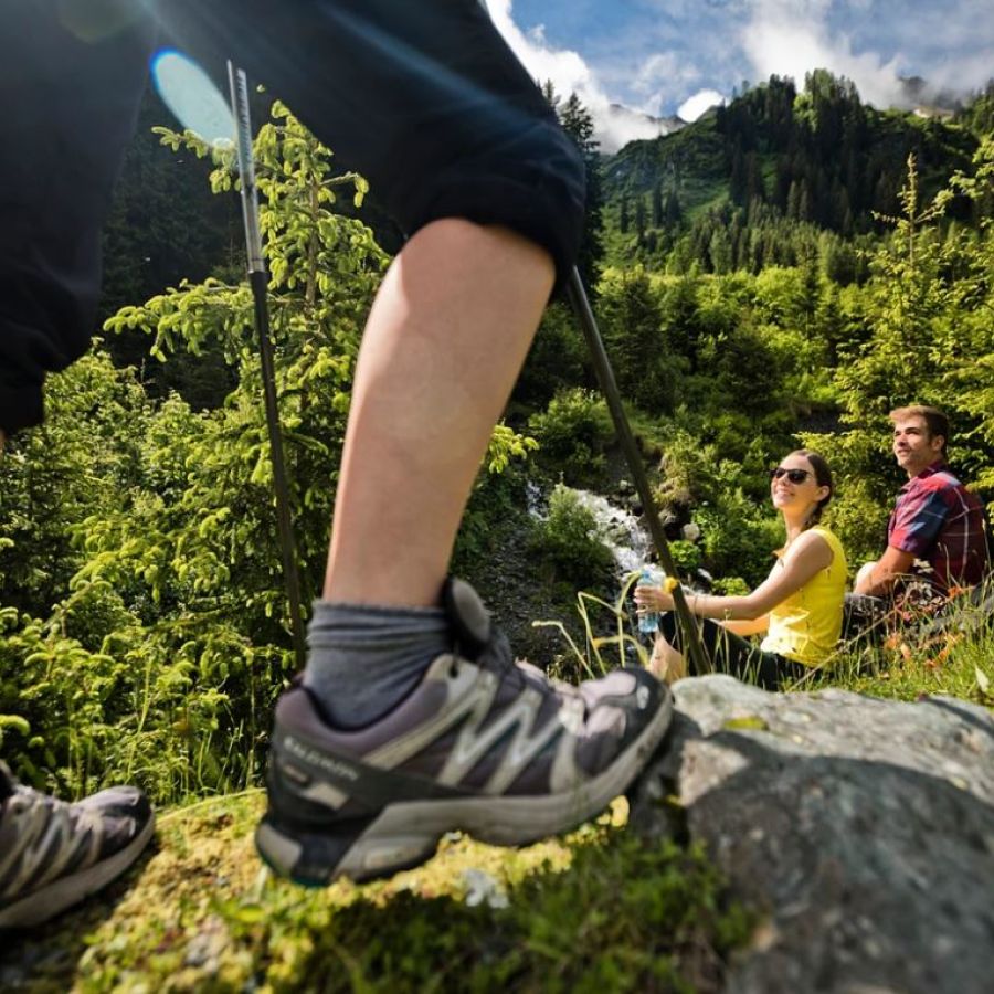 Wanderlehrpfad im Talschluss von Hinterglemm