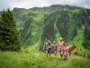 Wandern mit Kindern in Saalbach