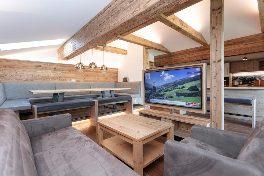 Apartment in Saalbach direkt an der Piste