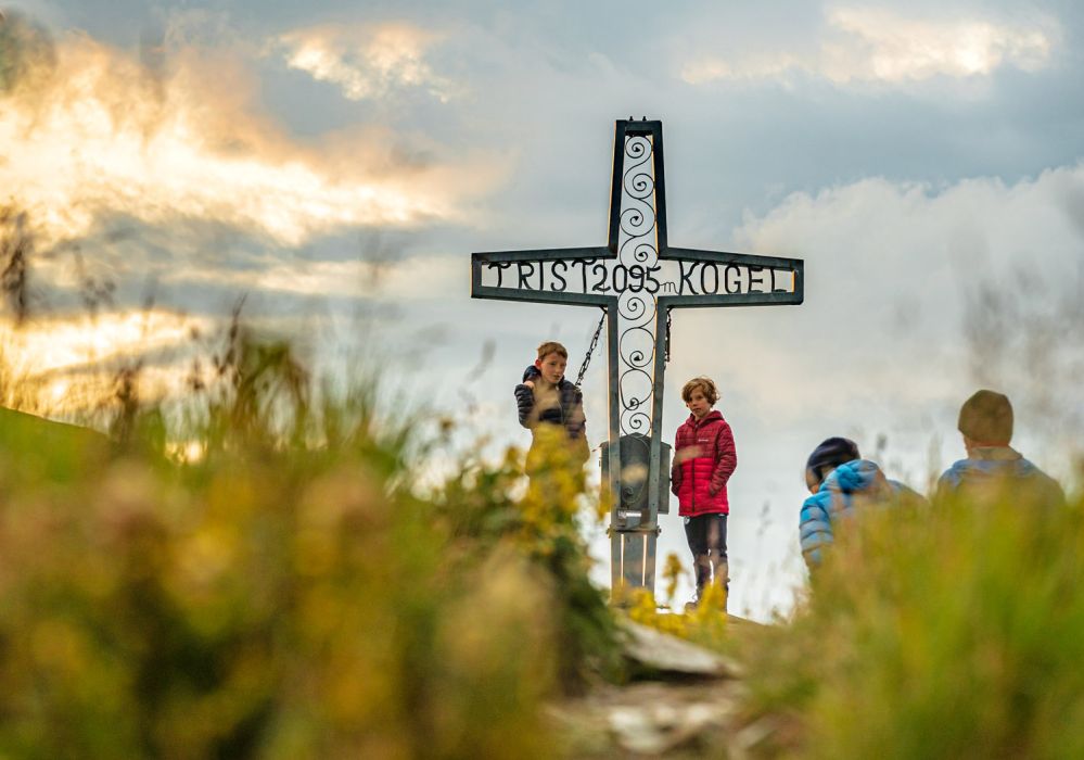 Sonnenaufgangswanderung Tristkogel Saalbach-Hinterglemm