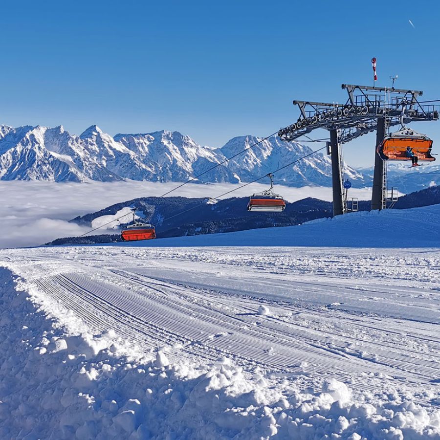 Wetter und Webcam in Saalbach Hinterglemm