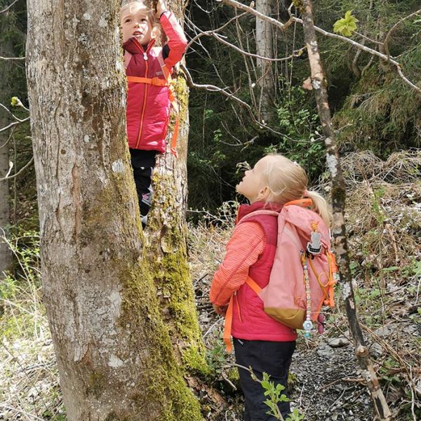 Geocaching mit Kindern in Saalbach