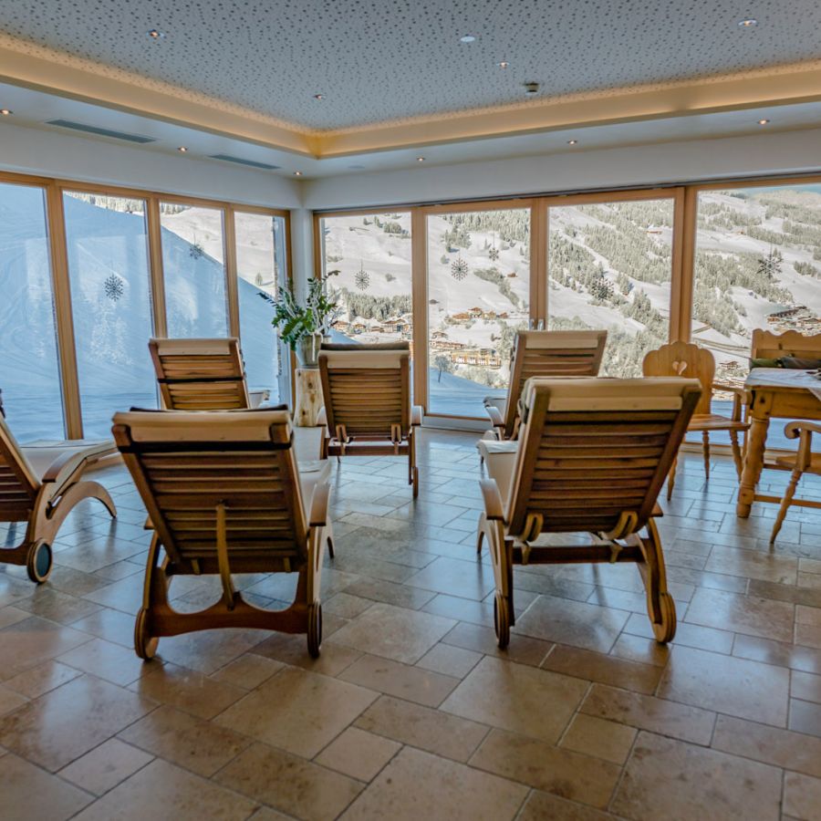 Ferienwohnung mit Sauna Saalbach-Hinterglemm