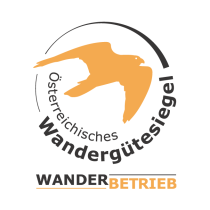 Unser Haus wurde 2022 offiziell als "Wanderbetrieb" zertifiziert!