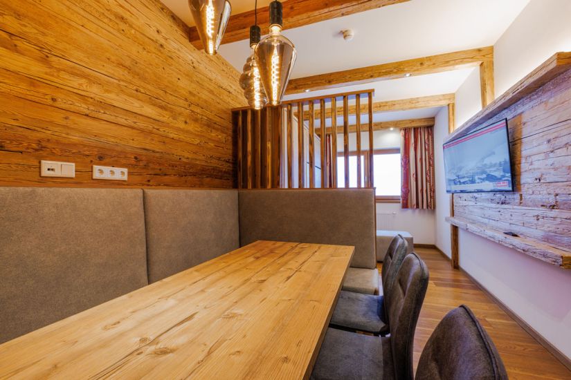 Skiurlaub direkt an der Piste