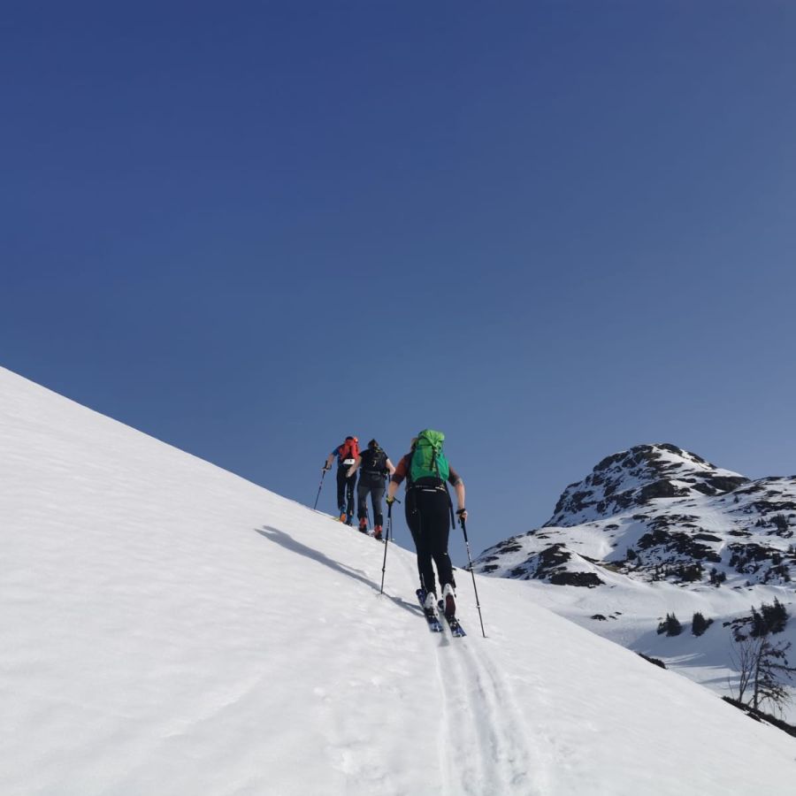 Skitour in Saalbach-Hinterglemm