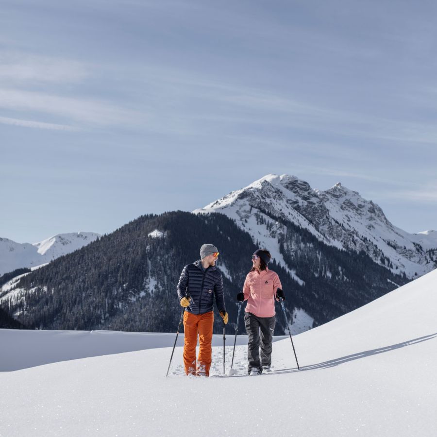 Schneeschuhwanderungen in Salzburg