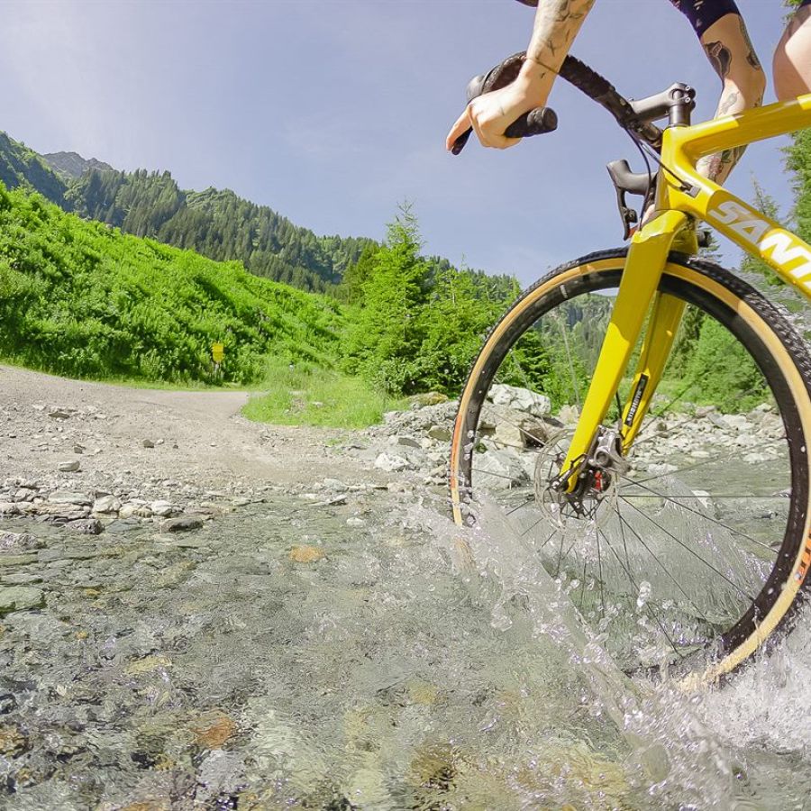 Gravel Biken in Saalbach Hinterglemm