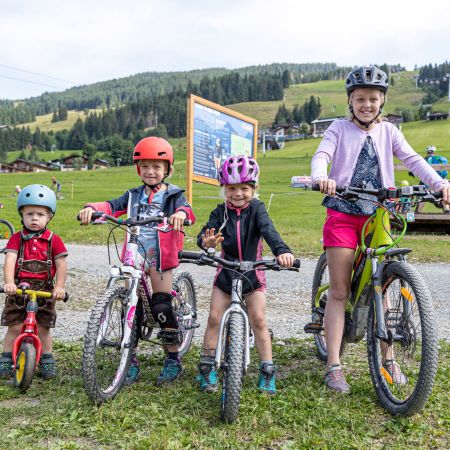 Learn to ride Park Bikepark Saalbach