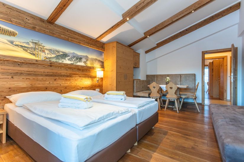 Grundriss Ferienwohnung 80