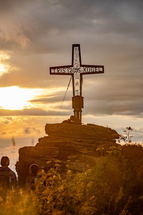 Sonnenaufgangswanderung Tristkogel Saalbach-Hinterglemm
