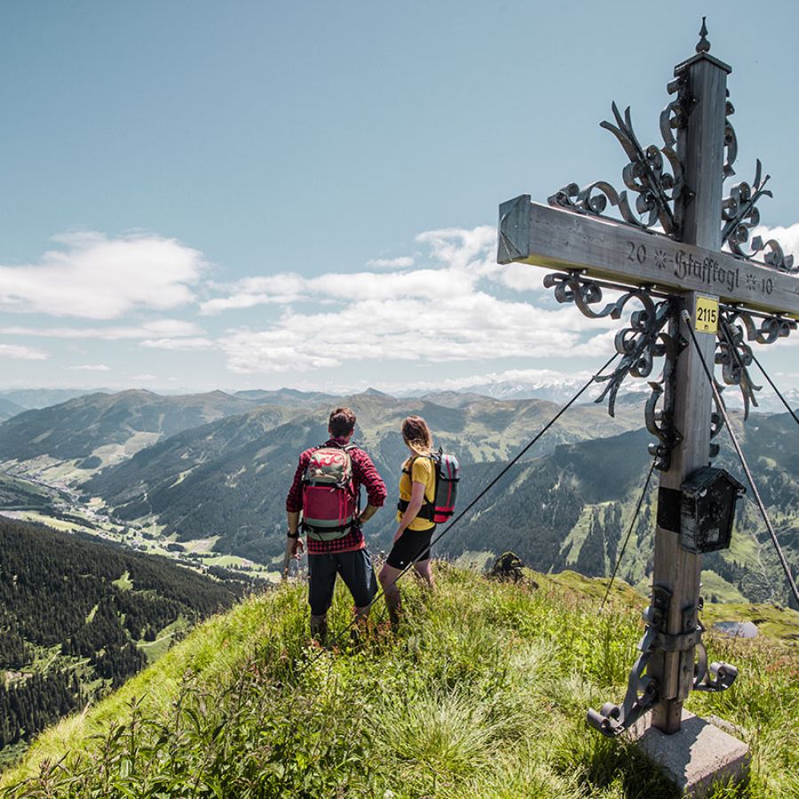 Home of Lässig Walk - Teil der Saalbach Wander Challenge - Sommer Bergtour